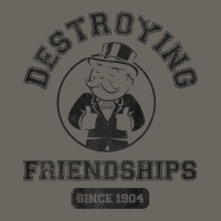 Monopoly Destroying Friendships Since 1904 Premium T Shirt Sun Shade Cap | Artistshot