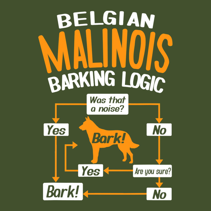 Belgian Malinois Bark Logic T Shirt Sun Shade Cap by DarleneLee89 | Artistshot