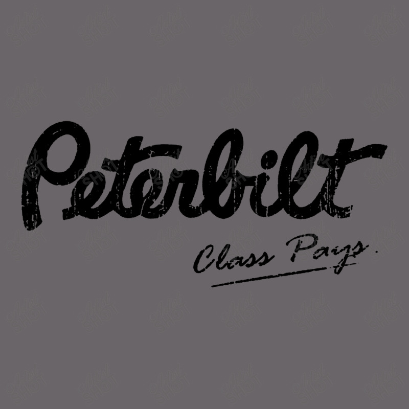 Peterbilt Class Pays Trucker Mesh Back Trucker Hat by IPTU | Artistshot