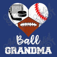 Ball Grandma Heart Funny Football Baseball Hockey Grandma T Shirt Mesh Back Trucker Hat | Artistshot