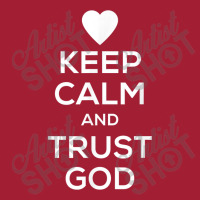 Keep Calm And Trust God For Christian Gifts Idea Mesh Back Trucker Hat | Artistshot