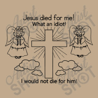 Jesus Died For Me I Would Not Die For Him  Best Gift Mesh Back Trucker Hat | Artistshot