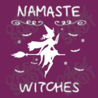 Namaste Witches Broom Gangsta Yoga Halloween Costume Women T Shirt Cop Tie Dyed Bucket Hat | Artistshot