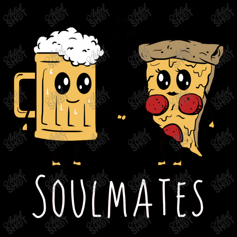 Soulmates Retro Trucker Cap by Dontria | Artistshot