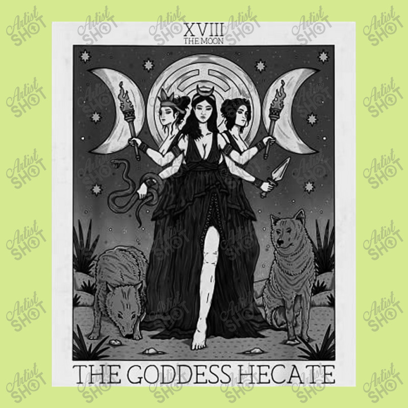 Hecate Triple Moon Goddess Hekate Wheel Witch Tarot Card Retro Trucker Cap by Nindy Tees | Artistshot