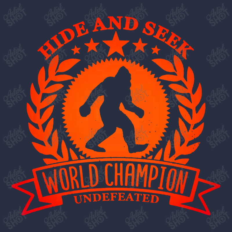 Hide And Seek World Champion Undefeated Retro Trucker Cap by ArtMaker | Artistshot