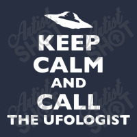 Keep Calm And Call The Ufologist Retro Trucker Cap | Artistshot