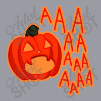 Screaming Pumpkin Retro Trucker Cap | Artistshot