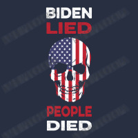 Biden Lied People Died Anti Biden Retro Trucker Cap | Artistshot