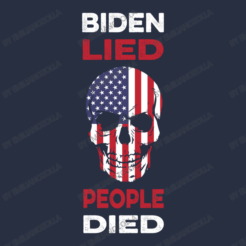 Biden Lied People Died Anti Biden Retro Trucker Cap by emilianozolla | Artistshot