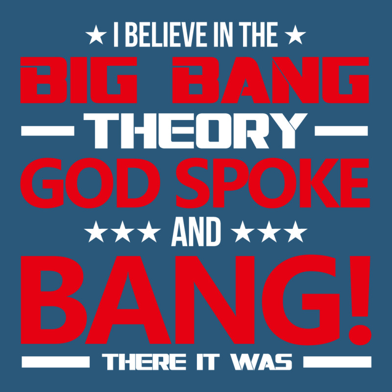 Big Bang Theory Funny Christian Creation Retro Trucker Cap by devy | Artistshot