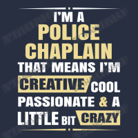 Police Chaplain, Creative, Cool And Crazy Retro Trucker Cap | Artistshot