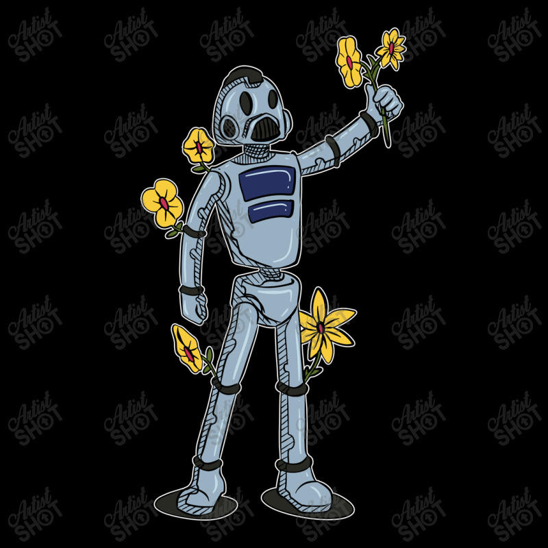 The Flowery Robot Toddler Sweatshirt by nvrmnd | Artistshot