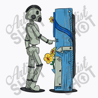 The Robot And The Vending Machine T-shirt | Artistshot