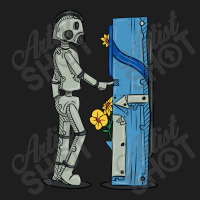 The Robot And The Vending Machine Classic T-shirt | Artistshot