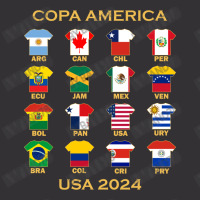 The Super Teams For 2024 Copa America Vintage Hoodie And Short Set | Artistshot