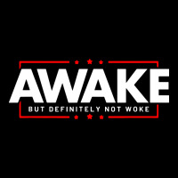 Awake Not Woke Political Censorship Legging | Artistshot