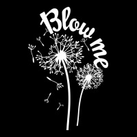 Blow Me Dandelion Maternity Scoop Neck T-shirt | Artistshot