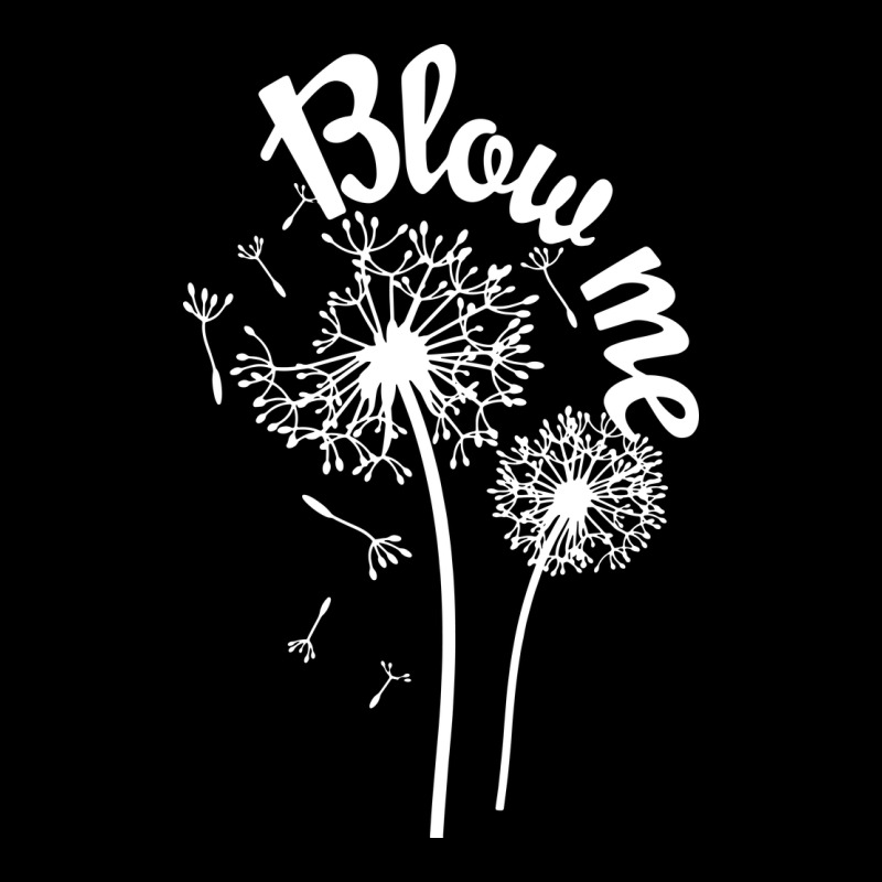 Blow Me Dandelion Cropped Hoodie by bimobimo | Artistshot