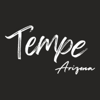 Tempe, Arizona Ladies Fitted T-shirt | Artistshot