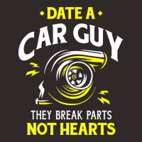 Date A Car Guy They Break Parts Not Hearts Racerback Tank | Artistshot