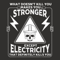 Electricity Kill You Lineman Champion Hoodie | Artistshot