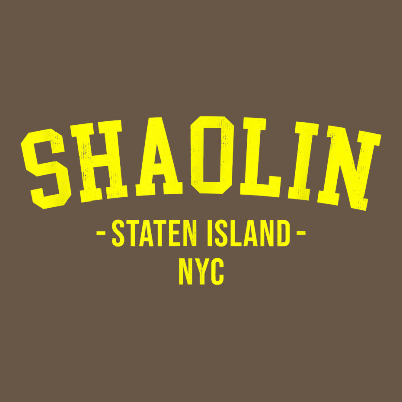 Retro 90's Hip Hop Shirt   Shaolin Staten Island Nyc Snapback Trucker Cap by lacourpnyaray3 | Artistshot