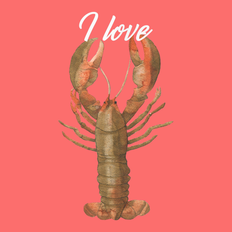 I Love Lobster Crustacean Lover T Shirt Snapback Trucker Cap | Artistshot