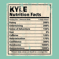 Kyle Nutrition Facts Funny Name Humor Nickname Sarcasm T Shirt Snapback Trucker Cap | Artistshot