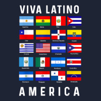 All Latin American Flags Countries Viva Latino America Tee T Shirt Snapback Trucker Cap | Artistshot