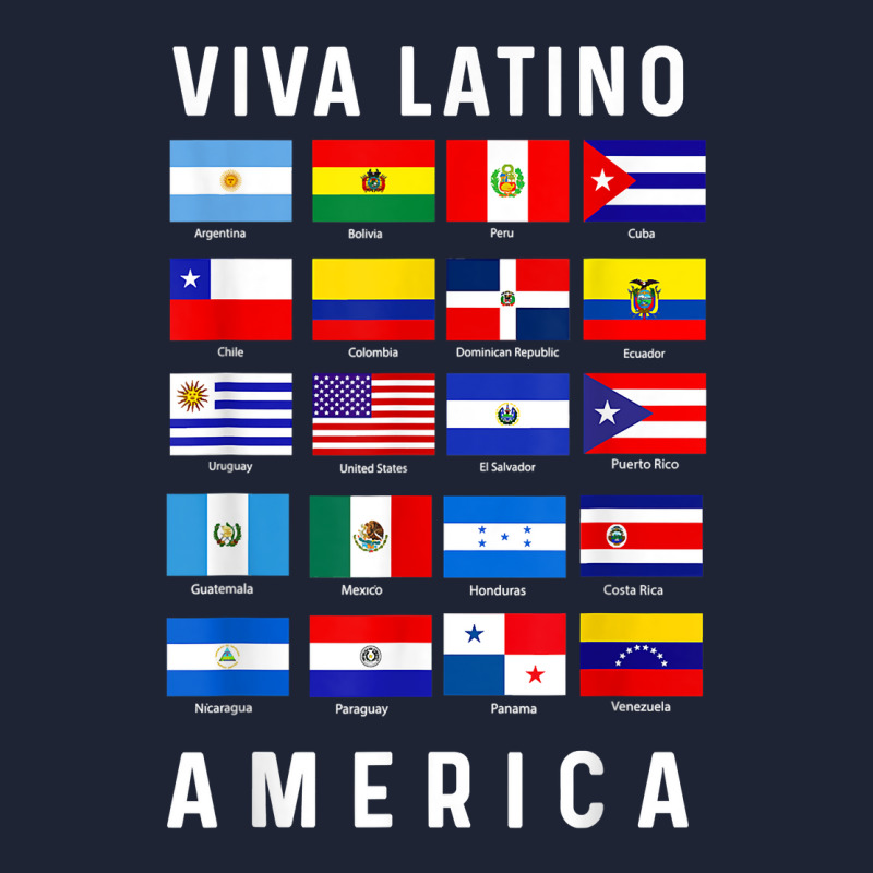 All Latin American Flags Countries Viva Latino America Tee T Shirt Snapback Trucker Cap by caulkyuladdenrxi | Artistshot