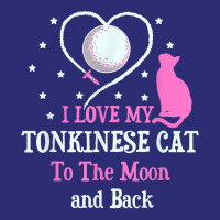 I Love My Tonkinese Cat To Moon Cat Lover Funny Kitten T Shirt Snapback Trucker Cap | Artistshot