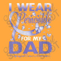 Womens I Wear Periwinkle For My Dad Esophageal Cancer Awareness Foam Trucker Hat | Artistshot