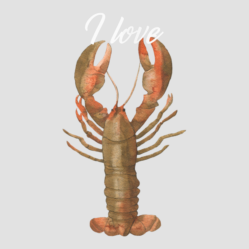 I Love Lobster Crustacean Lover T Shirt Foam Trucker Hat | Artistshot