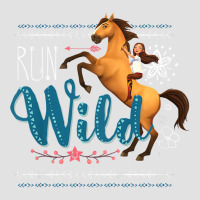 Kids Dreamworks Spirit Riding Free   Run Wild Kids T Shirt Foam Trucker Hat | Artistshot