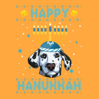 Dalmatian Dog Mens Happy Hanukkah Dalmatian Hanukkah Ugly Sweater Chri Foam Trucker Hat | Artistshot