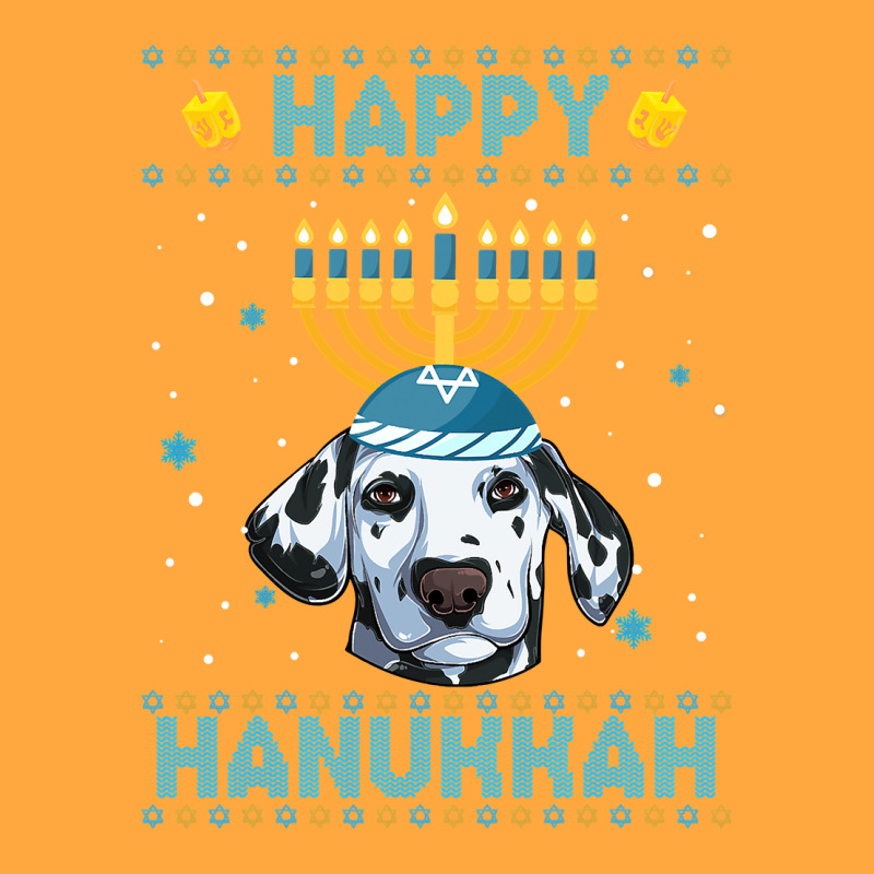 Dalmatian Dog Mens Happy Hanukkah Dalmatian Hanukkah Ugly Sweater Chri Foam Trucker Hat by pester | Artistshot