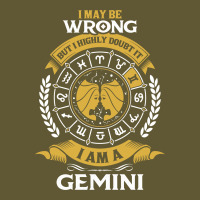 I May Be Wrong But I Highly Doubt It I Am A Gemini Vintage Hoodie | Artistshot