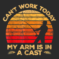 I Can't Work Today My Arm Is In A Cast Hunting And Fishing T Shirt Foam Trucker Hat | Artistshot