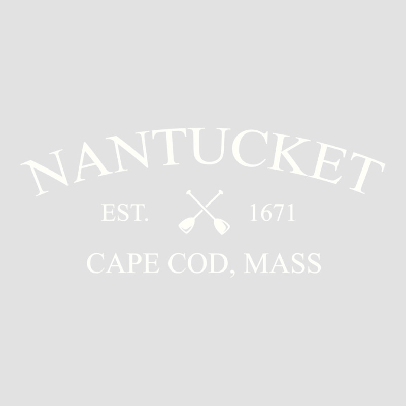 Classic Nantucket Island Cape Cod Product Sweatshirt Foam Trucker Hat by zagelmaglime | Artistshot