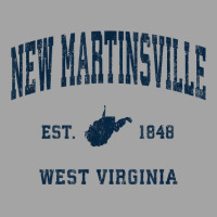 New Martinsville West Virginia Wv Vintage Athletic Navy Spor T Shirt Foam Trucker Hat | Artistshot