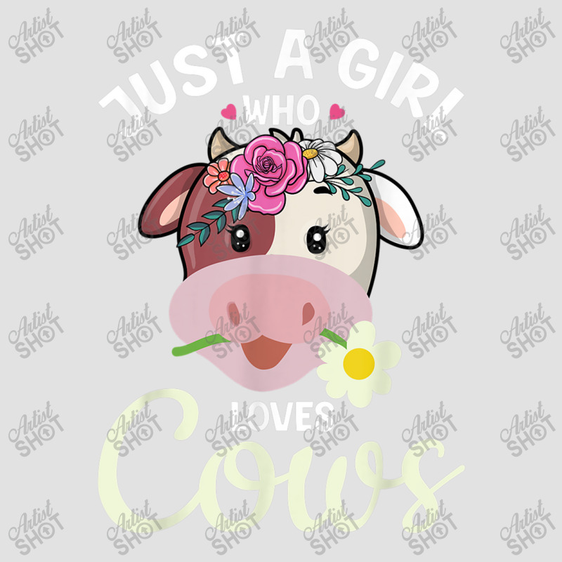 Funny Just A Girl Who Loves Cows Cow Farmer Farm Women Foam Trucker Hat by MadisonDesign | Artistshot