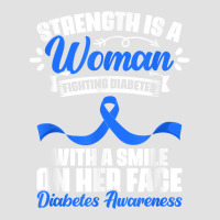 Woman Fighting Diabetes Warrior Diabetic Diabetes Awareness T Shirt Foam Trucker Hat | Artistshot