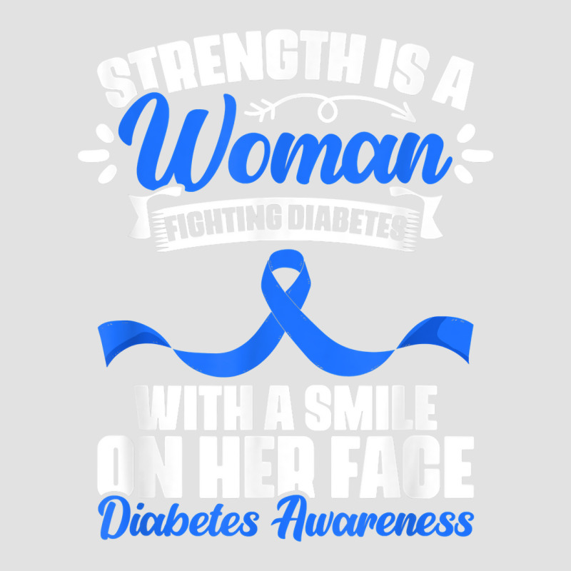 Woman Fighting Diabetes Warrior Diabetic Diabetes Awareness T Shirt Foam Trucker Hat | Artistshot