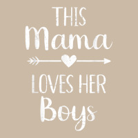 Mom This Mama Loves Her Boys Art Character Foam Trucker Hat | Artistshot