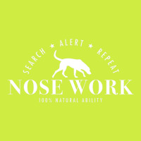 Nose Work Dog, Search Alert Repeat Adjustable Baseball Cap | Artistshot