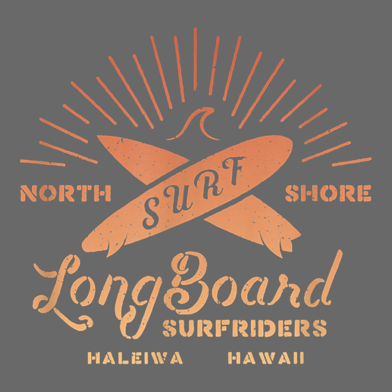 Hawaii Longboard Surf North Shore Haleiwa T Shirt Adjustable Baseball Cap | Artistshot