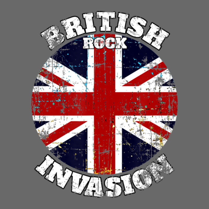 The British Rock Music Invasion V2 Adjustable Baseball Cap by RoseannTrujillo | Artistshot