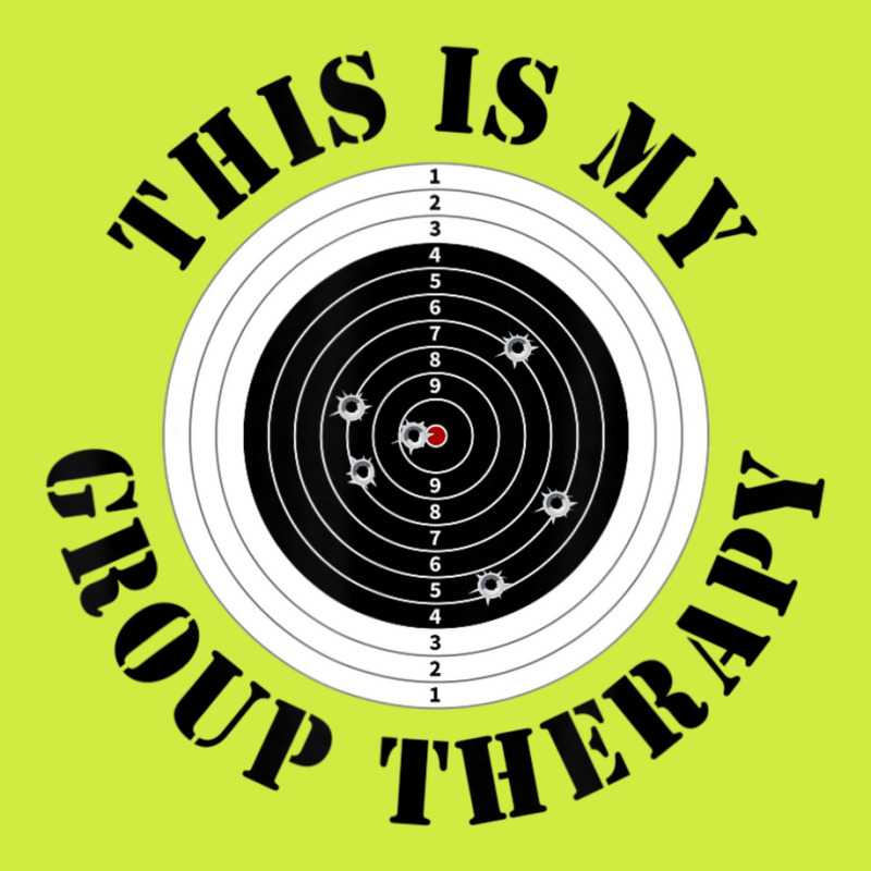 This Is My Group Therapy Gun Range Target Shooting Adjustable Baseball Cap | Artistshot