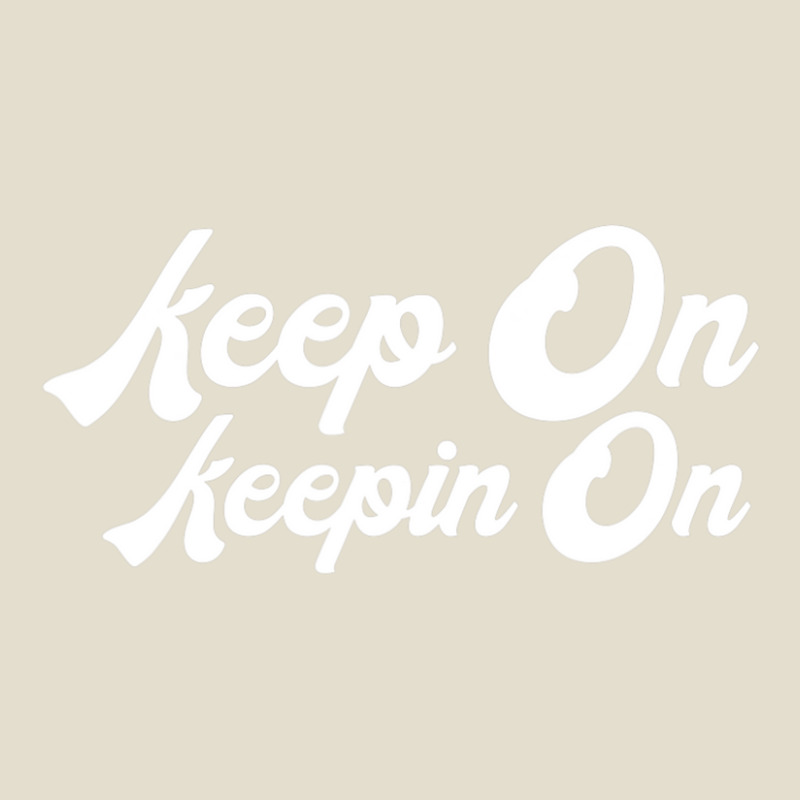 Retro Keep On Keepin' On Adjustable Baseball Cap by cm-arts | Artistshot